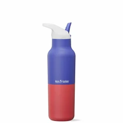 Rise Vacuum Classic termosflaske 473 ml, dazzling blue kaleidoscope