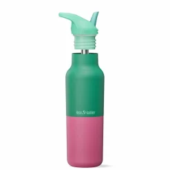 Rise Vacuum Classic termosflaske 473 ml, wax yellow kaleidoscope