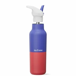 Rise Vacuum Classic termosflaske 473 ml, wax yellow kaleidoscope
