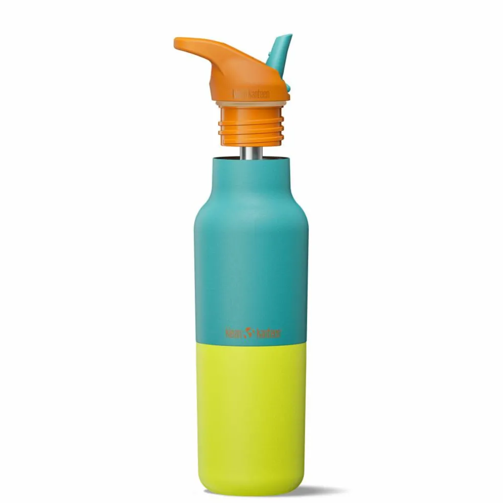 Rise Vacuum Classic termosflaske 473 ml, wax yellow kaleidoscope