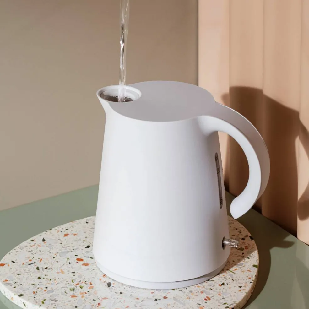 Rise Vannkoker1,2 liter Hvit