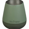 Rise Wine Tumbler 296 ml, børstet stål