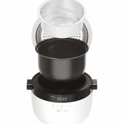 Ris- og dampkoker 2,8 liter