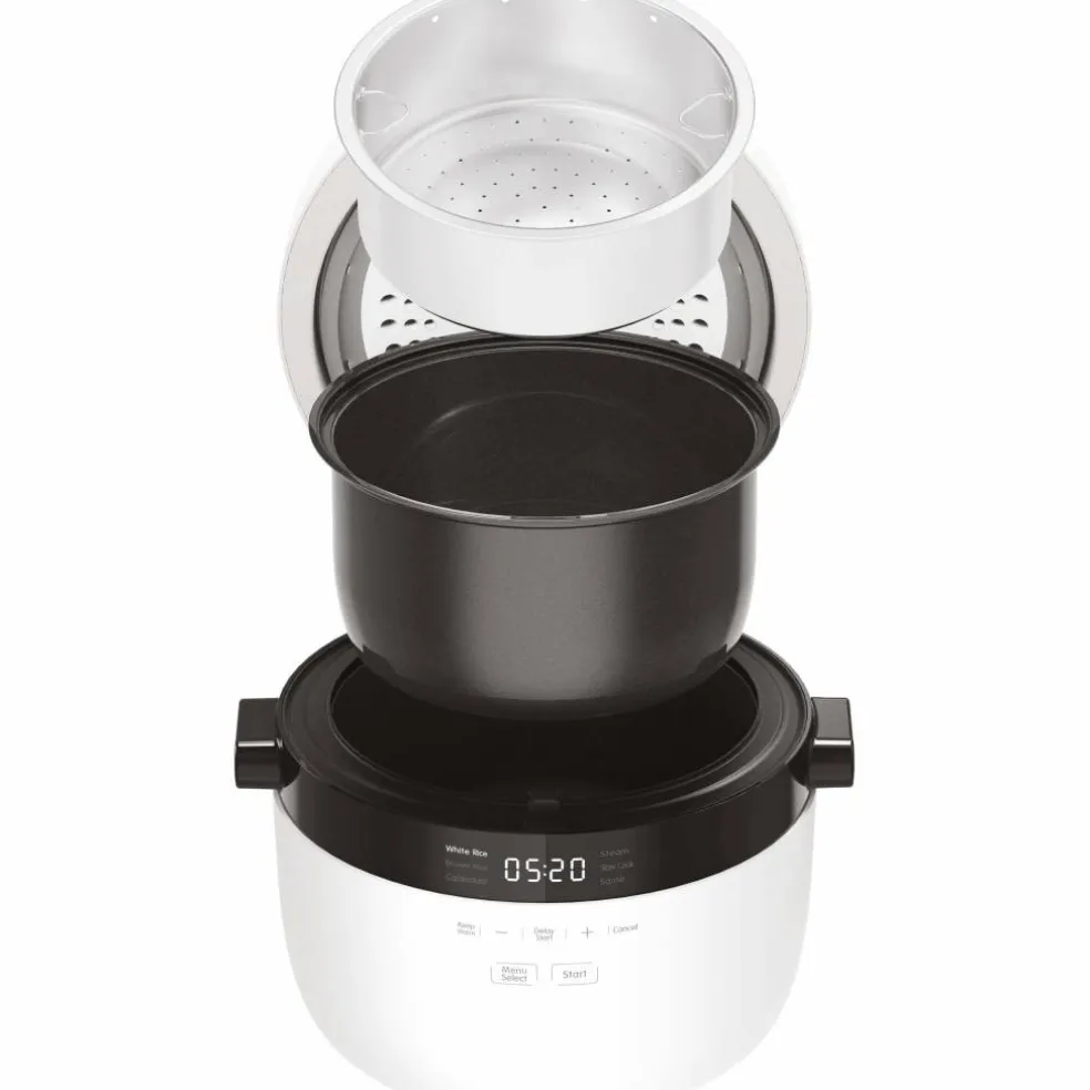 Ris- og dampkoker 2,8 liter