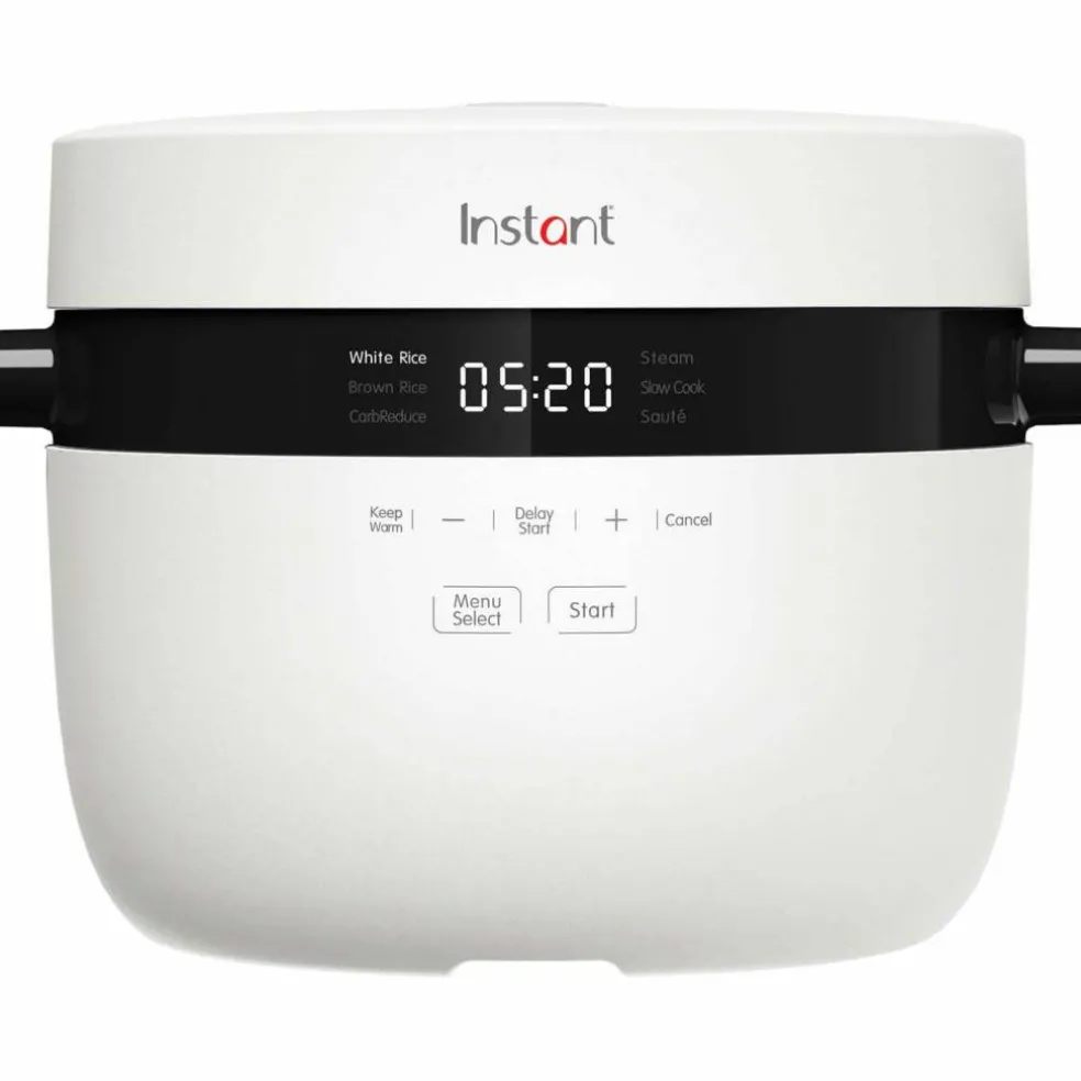 Ris- og dampkoker 2,8 liter