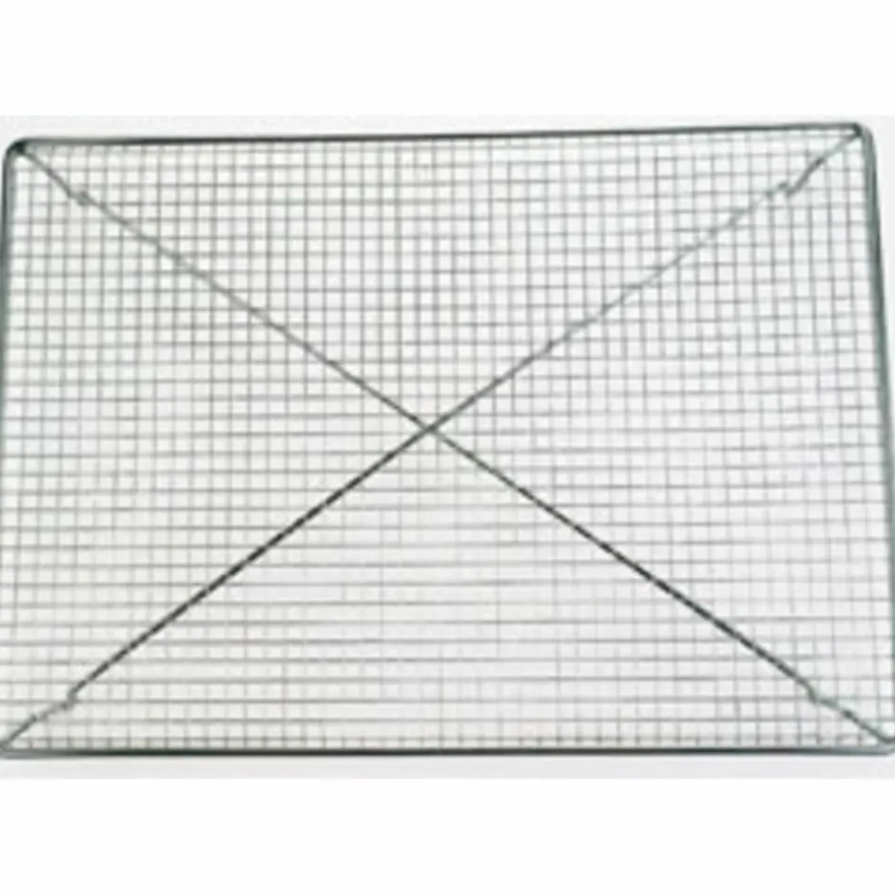 Rist 45 cm x 32 cm Rustfri