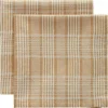Rita serviett 45 x 45 cm 2-pakning, beige