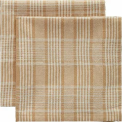 Rita serviett 45 x 45 cm 2-pakning, beige