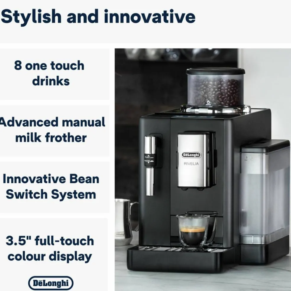 Rivelia automatisk kaffemaskin