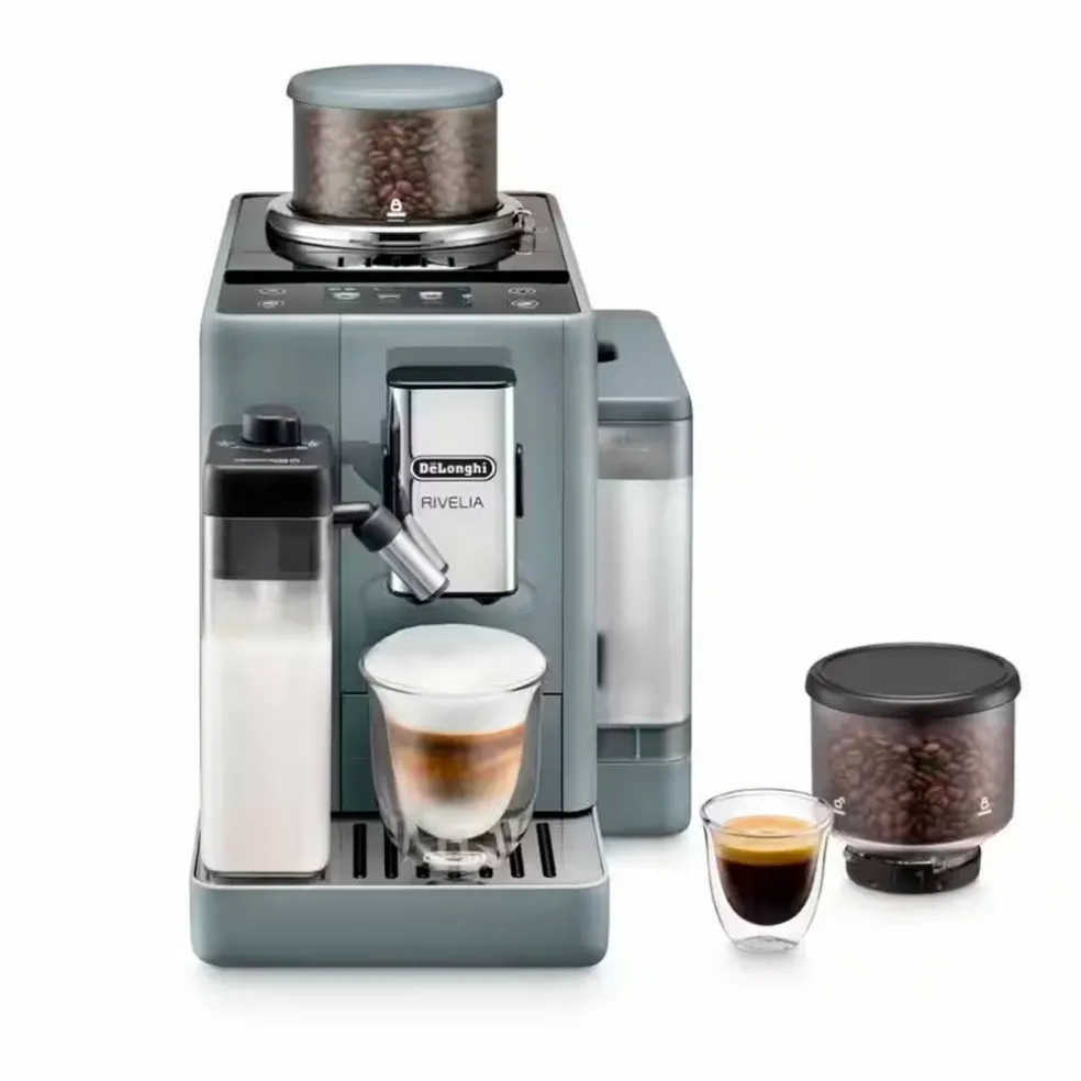 Rivelia EXAM440.55.G Helautomatisk kaffemaskin, grå