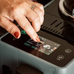 Rivelia EXAM440.55.G Helautomatisk kaffemaskin, grå