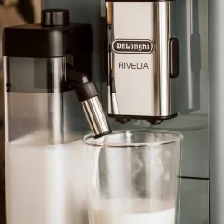 Rivelia EXAM440.55.G Helautomatisk kaffemaskin, grå