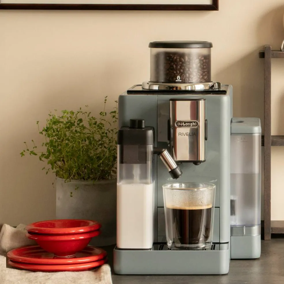 Rivelia EXAM440.55.G Helautomatisk kaffemaskin, grå