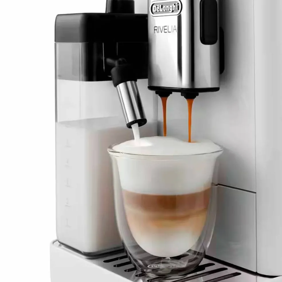 Rivelia EXAM440.55.G Helautomatisk kaffemaskin, grå