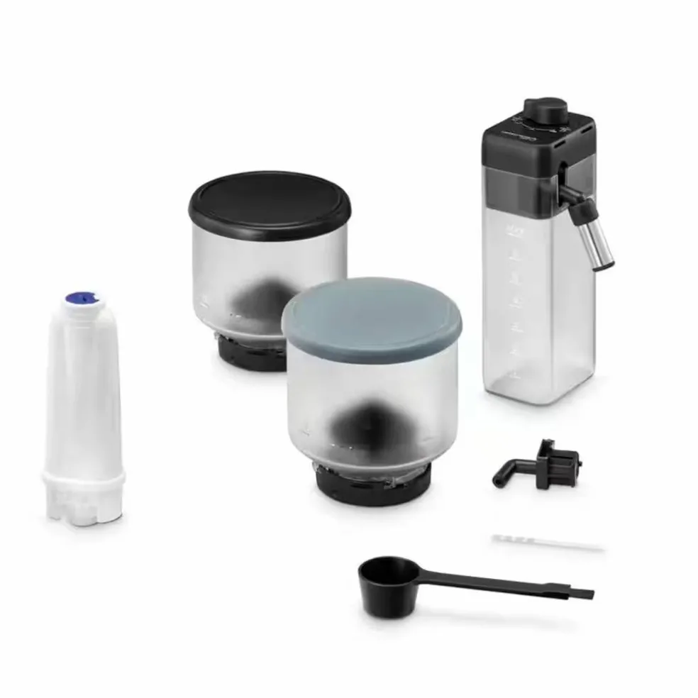 Rivelia EXAM440.55.G Helautomatisk kaffemaskin, grå