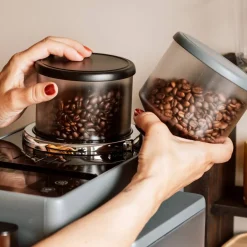 Rivelia EXAM440.55.G Helautomatisk kaffemaskin, grå