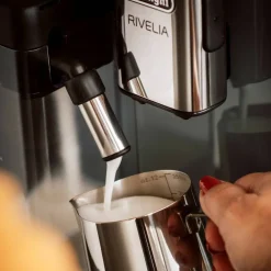 Rivelia EXAM440.55.G Helautomatisk kaffemaskin, grå