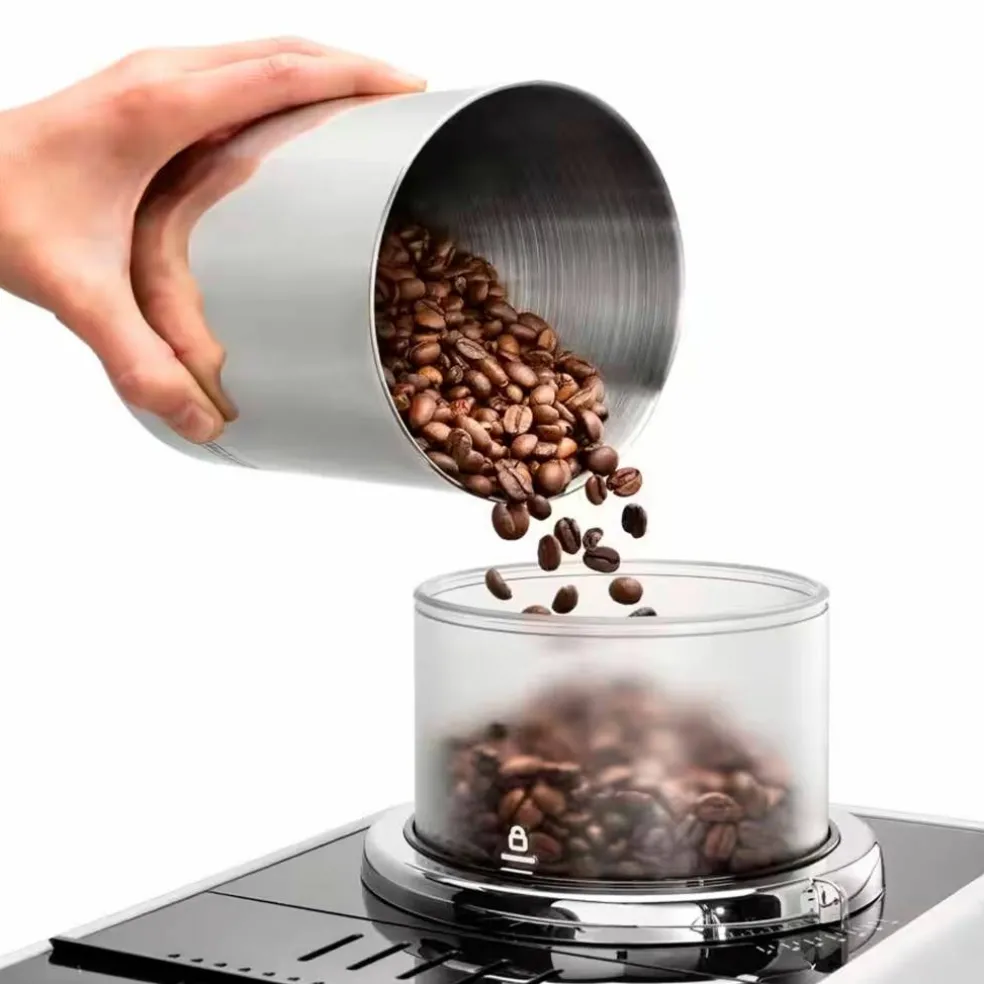 Rivelia EXAM440.55.W Helautomatisk kaffemaskin, hvit