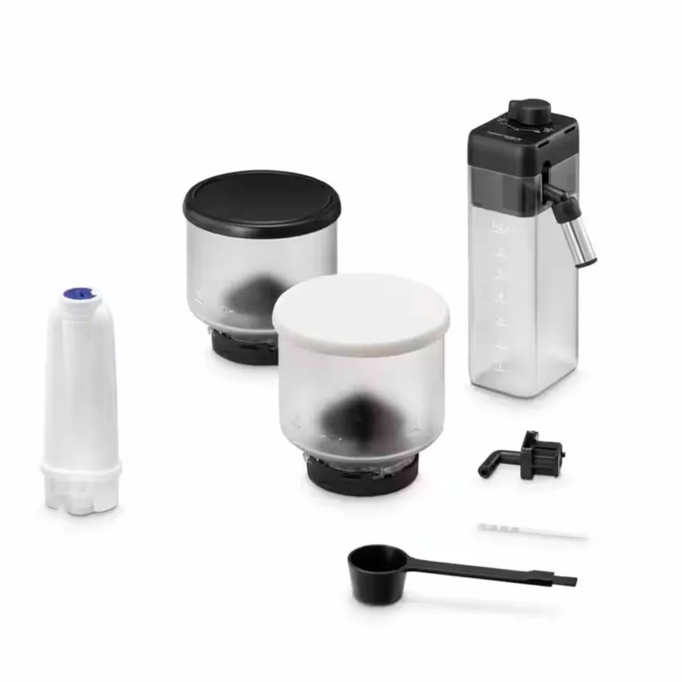 Rivelia EXAM440.55.W Helautomatisk kaffemaskin, hvit
