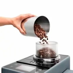 Rivelia EXAM440.55.W Helautomatisk kaffemaskin, hvit