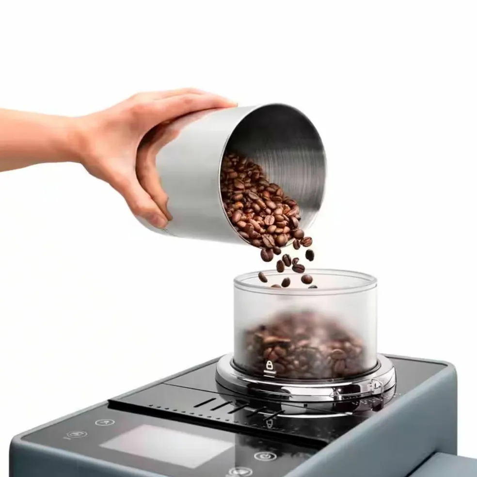 Rivelia EXAM440.55.W Helautomatisk kaffemaskin, hvit