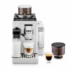 Rivelia EXAM440.55.W Helautomatisk kaffemaskin, hvit