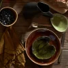 Riviera Alchemille Leaf serveringsfat 18 cm