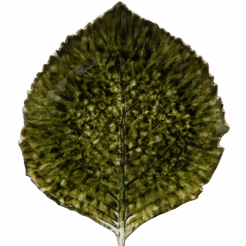 Riviera Hydrangea Leaf serveringsfat 17 cm