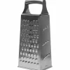 Rivjern Fire sider Multi Rustfritt Stål