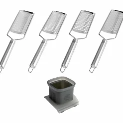 Rivjernsett med 5 deler