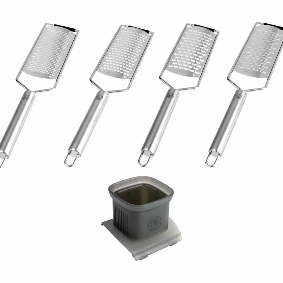 Rivjernsett med 5 deler