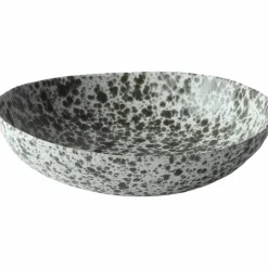 Rivoli salatskål Ø30 cm, green splatter