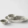Rivoli Splatter serveringsfat, small