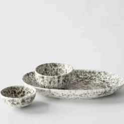 Rivoli Splatter serveringsfat, small