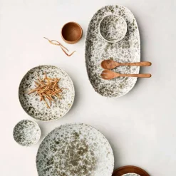 Rivoli Splatter serveringsfat, small
