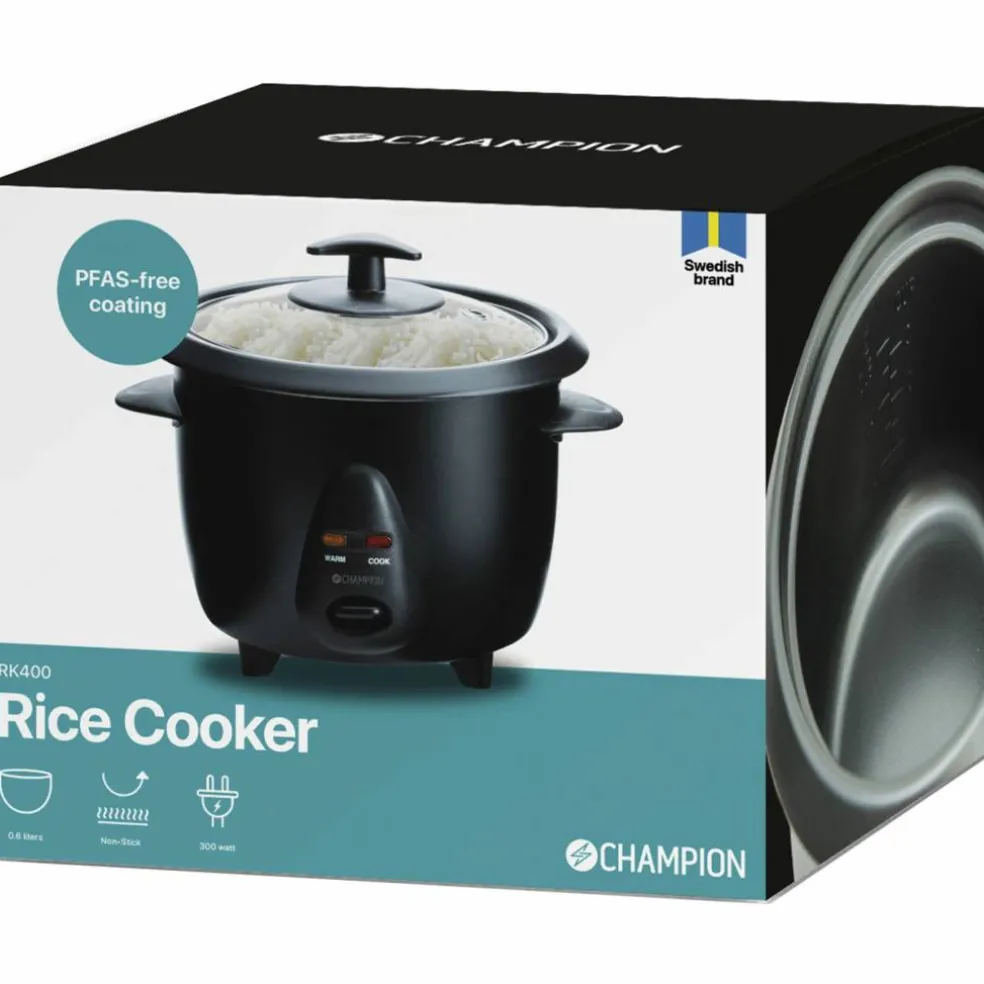 RK400 Mini riskoker 0,6 liter