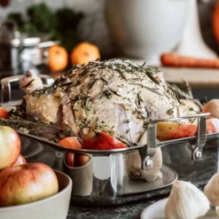 Roaster langpanne med rist 35,5x26 cm