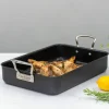 Roaster 28 x 18 cm, svart