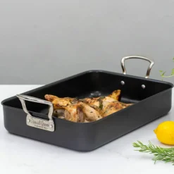 Roaster 28 x 18 cm, svart