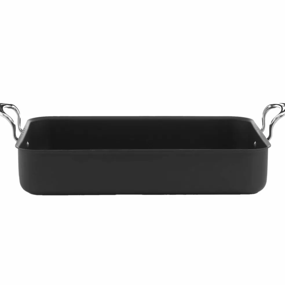 Roaster 28 x 18 cm, svart