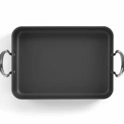 Roaster 28 x 18 cm, svart