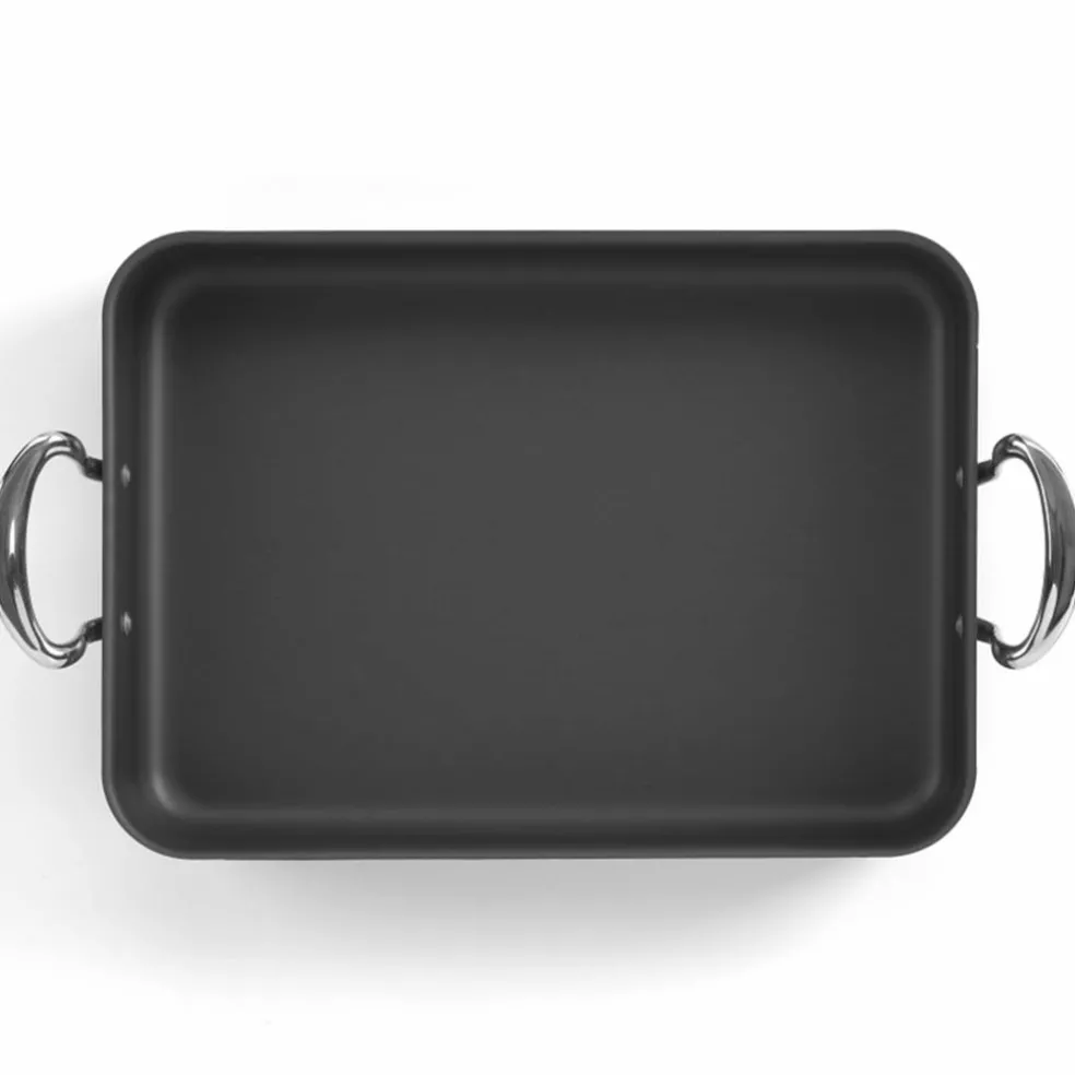 Roaster 28 x 18 cm, svart