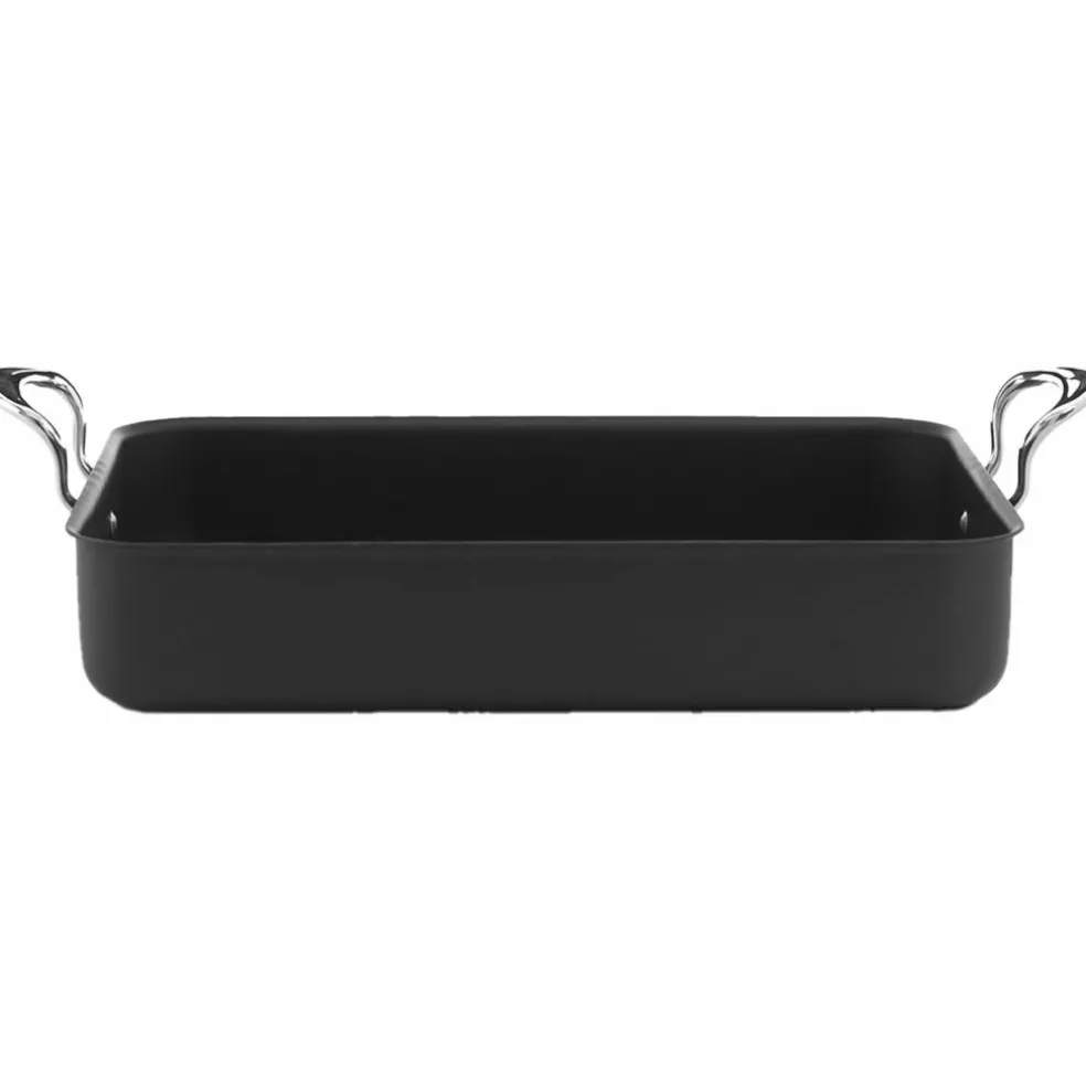 Roaster 28 x 18 cm, svart
