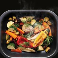 Roast It ildfast form 1,6 liter, svart