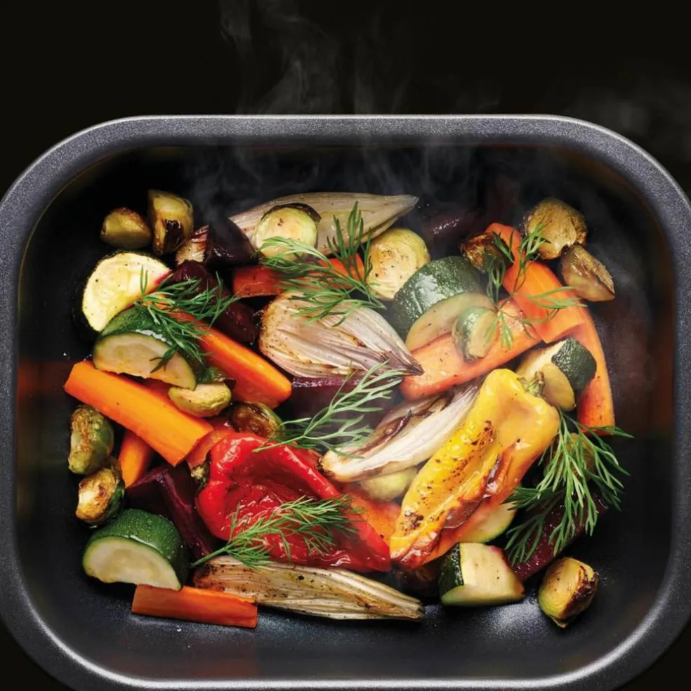 Roast It ildfast form 1,6 liter, svart