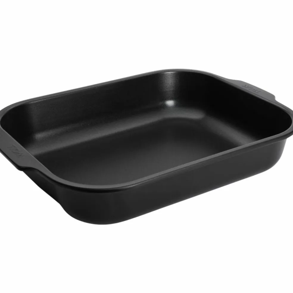 Roast It ildfast form 3,8 liter, svart