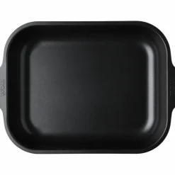 Roast It ildfast form 7,1 liter, svart