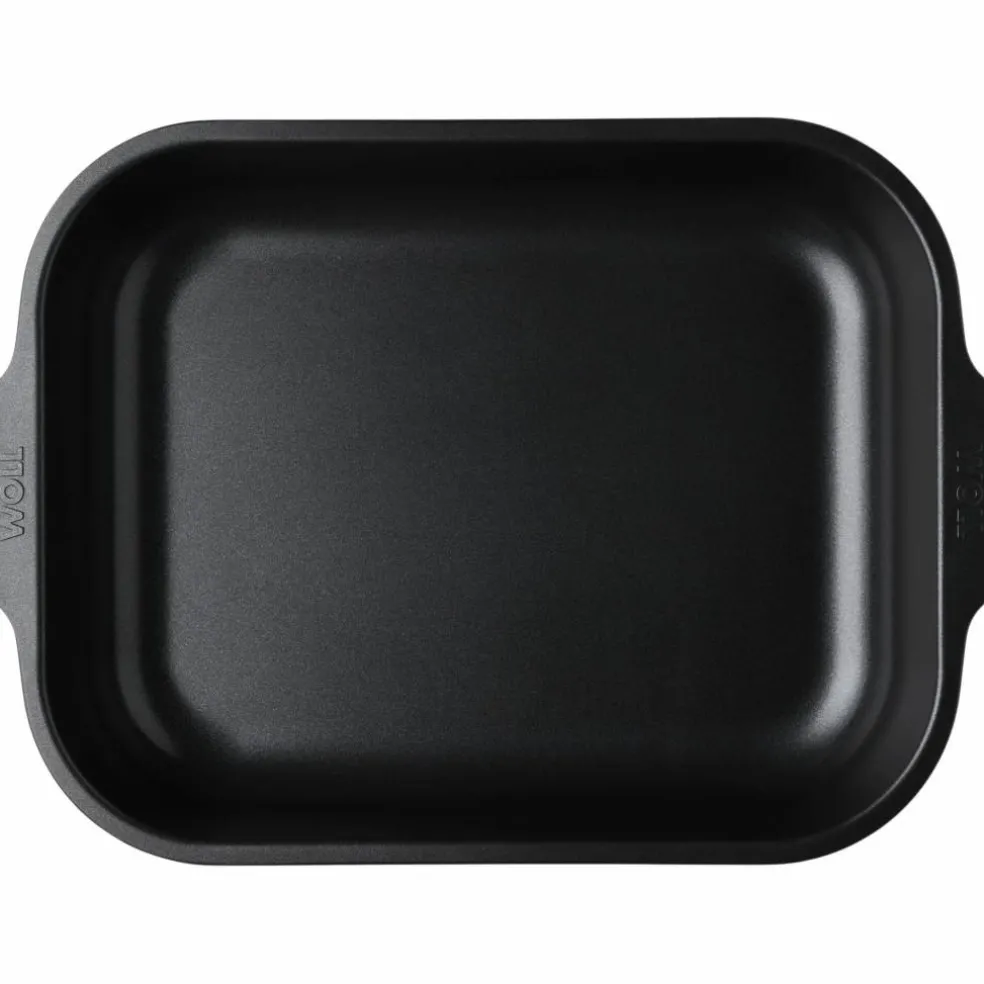 Roast It ildfast form 7,1 liter, svart