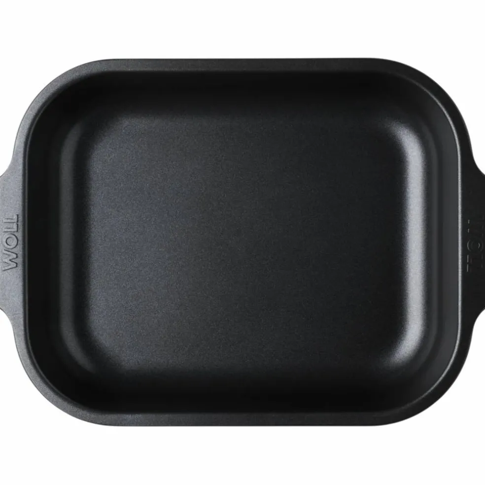 Roast It ildfast form 7,1 liter, svart
