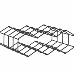 Rocks vinstativ 28,8 cm, svart
